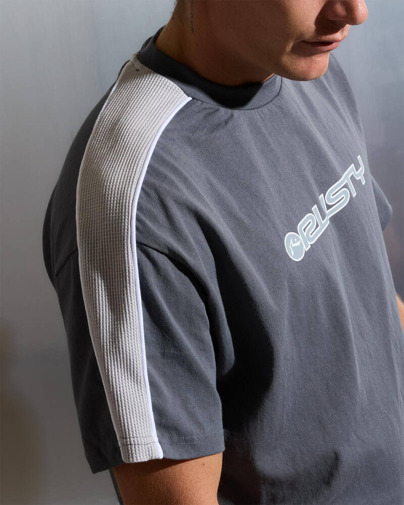 Rusty Alonso 3.0 Short Sleeve Tee for Mens