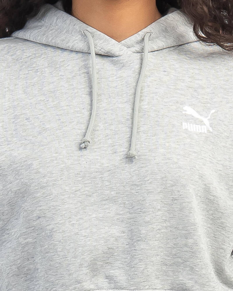 Puma Cropped Hoodie for Womens