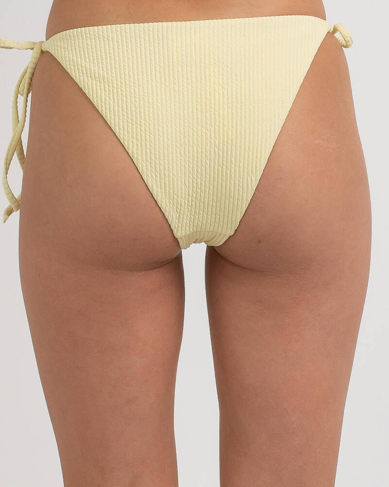 RVCA Sun Beam Medium Bikini Bottom for Womens