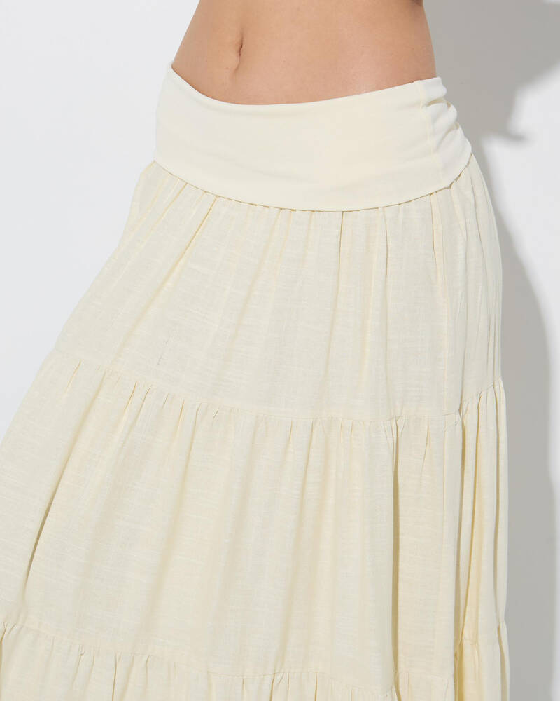 Mooloola Evelin Maxi Skirt for Womens