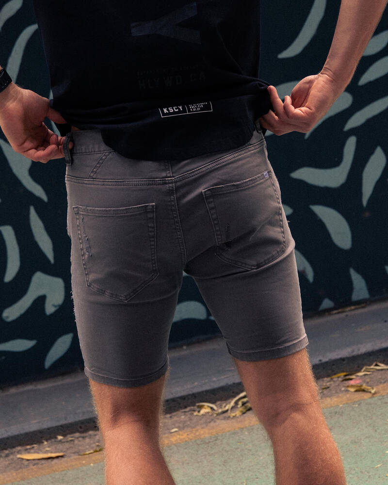 Nena & Pasadena Spitfire Denim Shorts for Mens