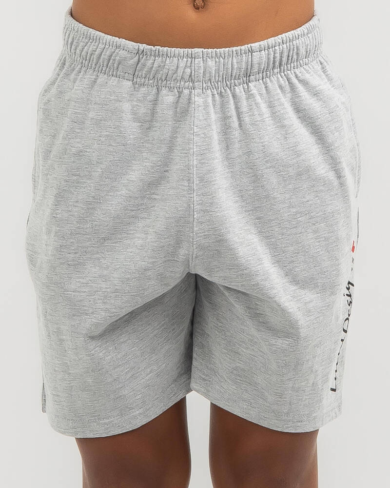Lucid Boys' Victor Elastic Waist Shorts for Mens