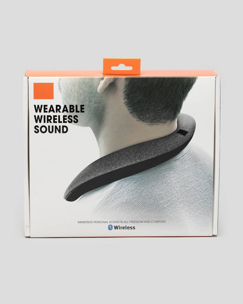 Get It Now Wearable Speaker for Unisex