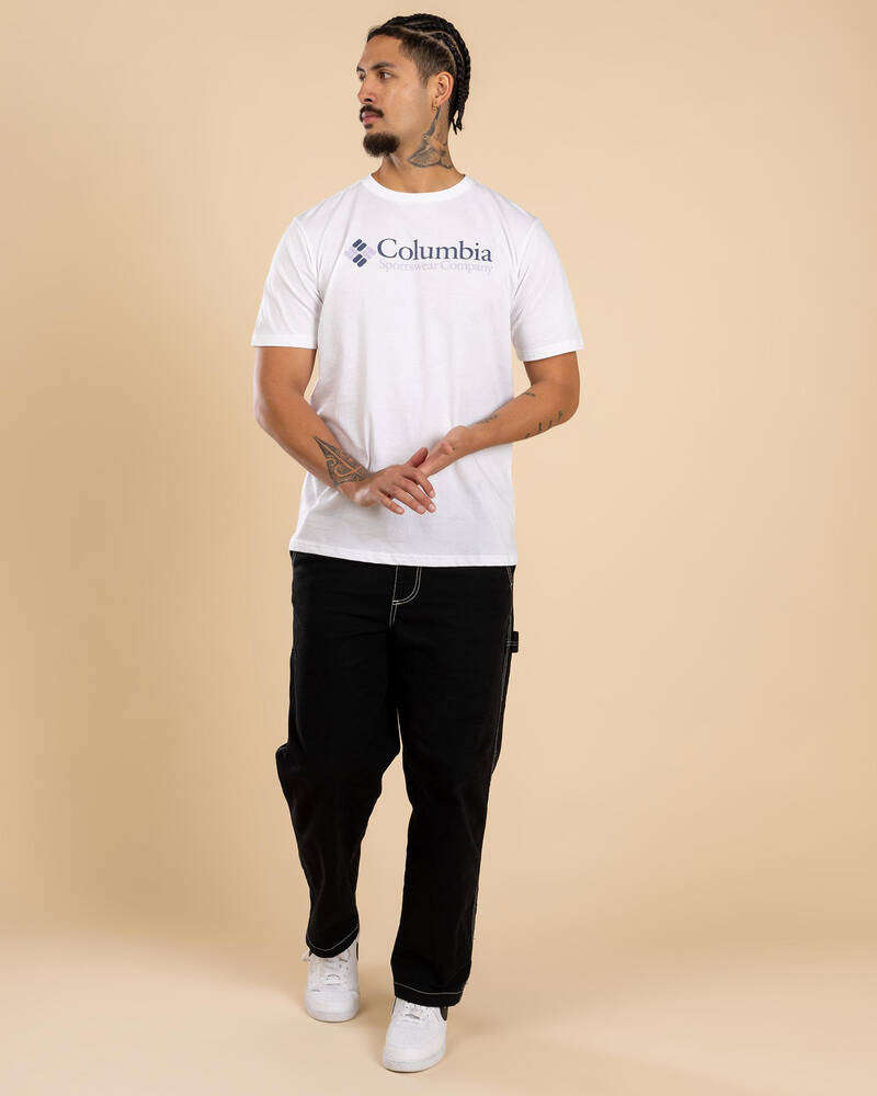 Columbia Csc Basic Logo T-Shirt for Mens