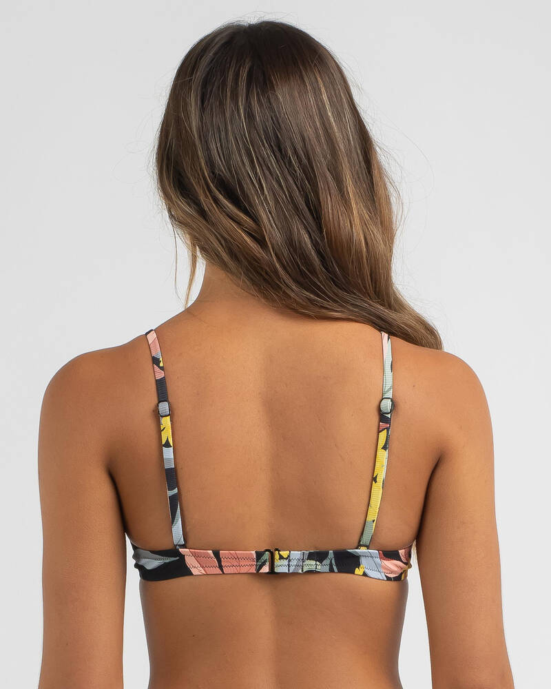 Quiksilver Classic Underwire Bra Bikini Top for Womens