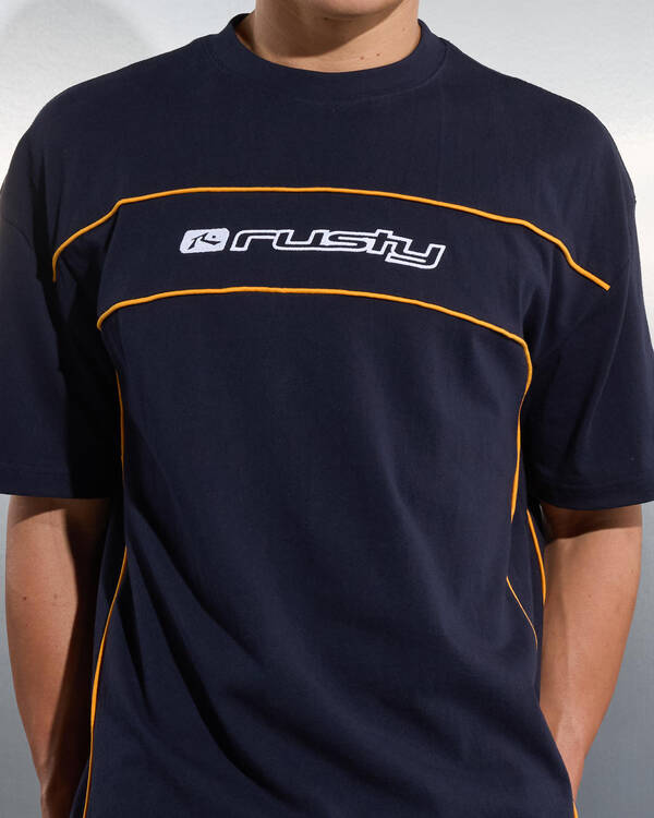 Rusty Tweaker Short Sleeve Tee for Mens