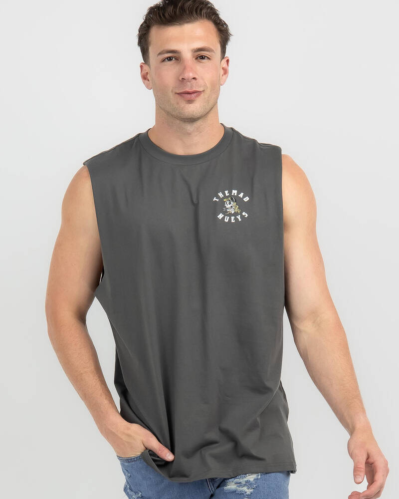 The Mad Hueys Loose Cannons Muscle Tanks for Mens