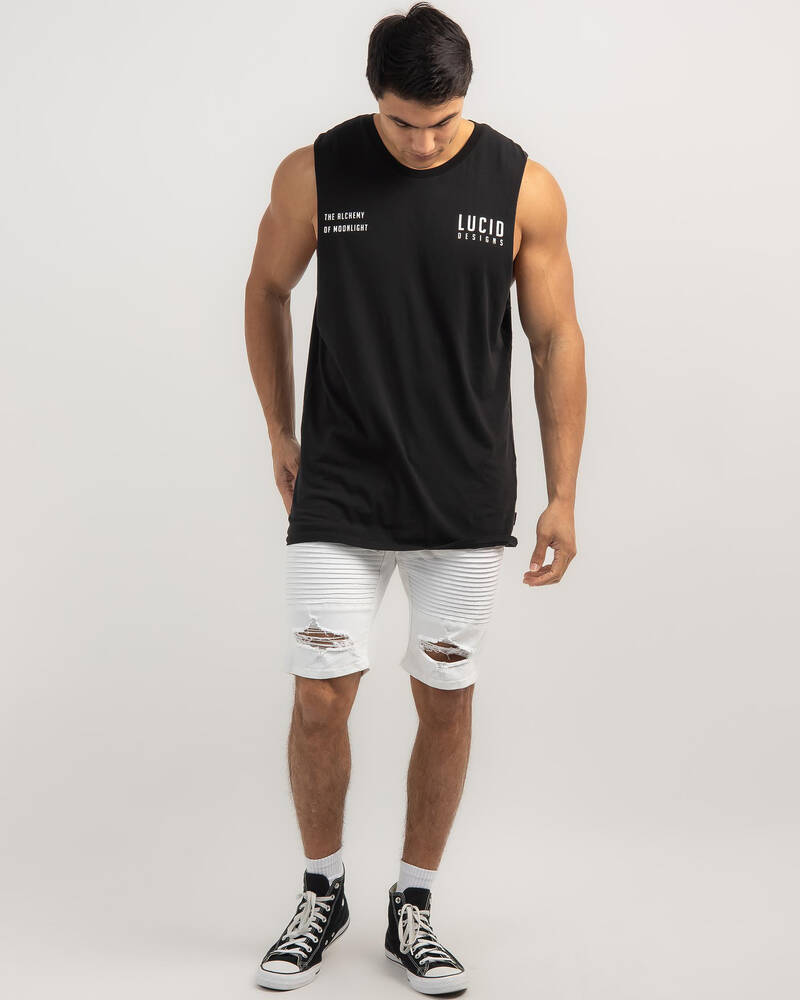 Lucid Influxed Muscle Tank for Mens