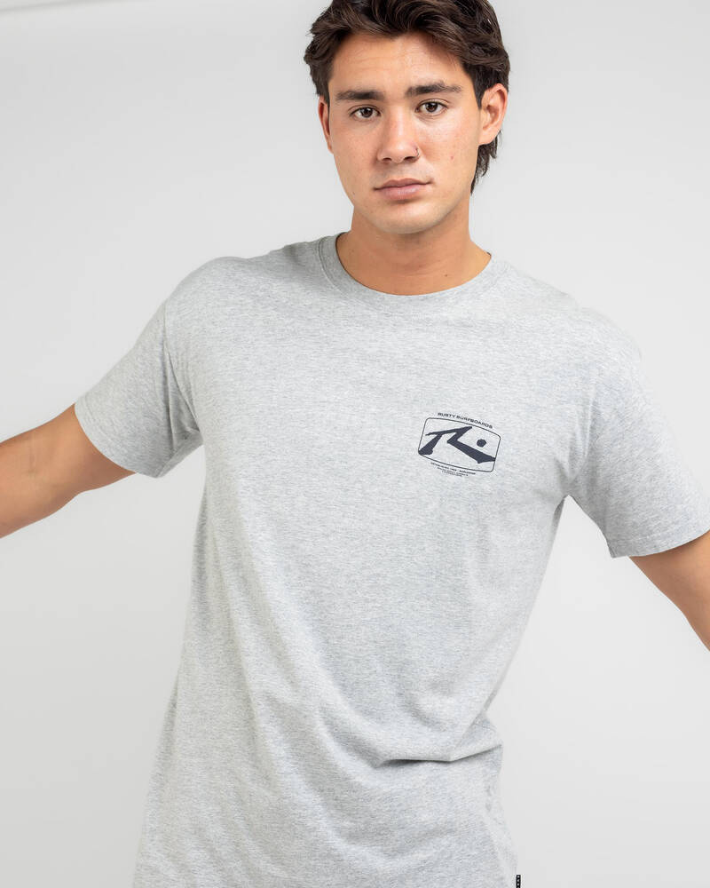 Rusty Advocate T-Shirt for Mens