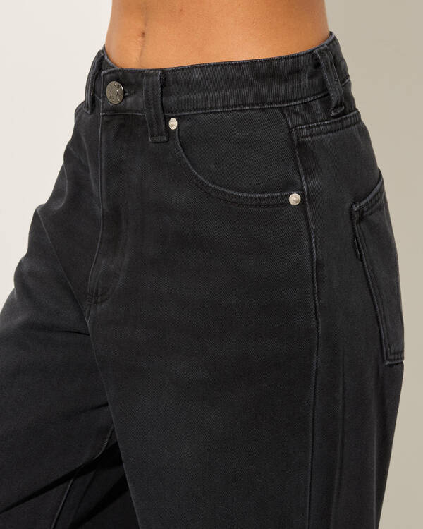 DESU Andre Low Waist Baggy Jeans for Womens
