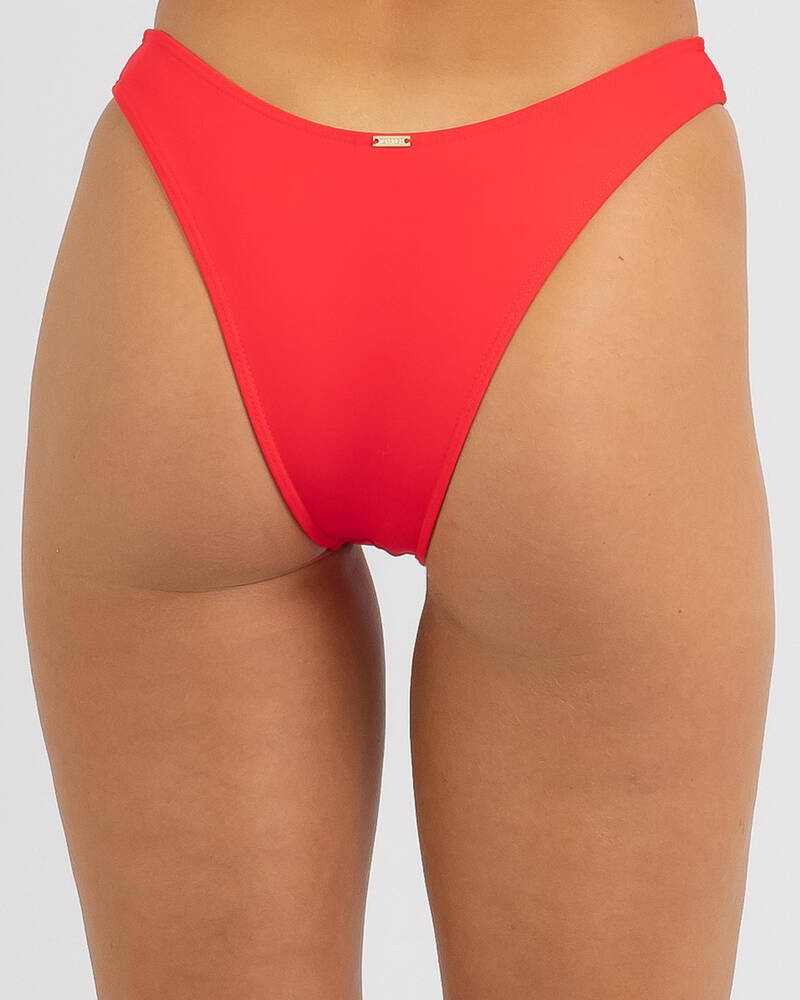 Topanga Piper High Cut Bikini Bottom for Womens