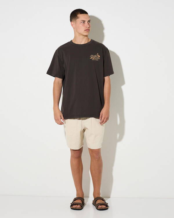 Rhythm Coast to Coast Vintage T-Shirt for Mens