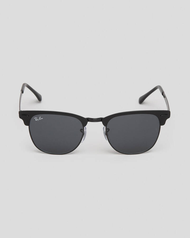 Ray-Ban 0RB3716 Clubmaster Metal Sunglasses for Unisex