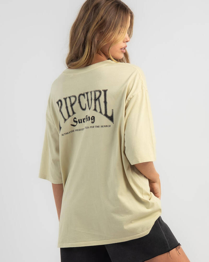 Rip Curl Summer Rain Heritage T-Shirt for Womens