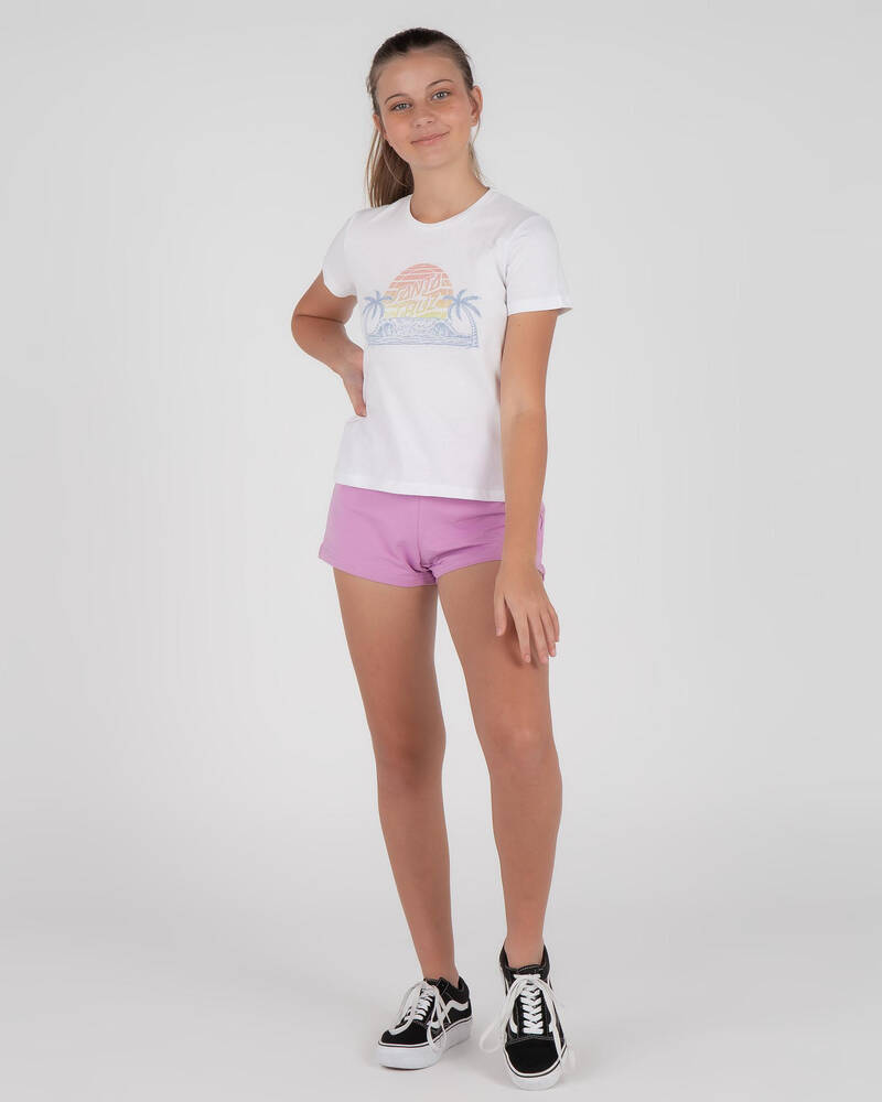 Santa Cruz Girls' MFG Dot Shorts for Womens