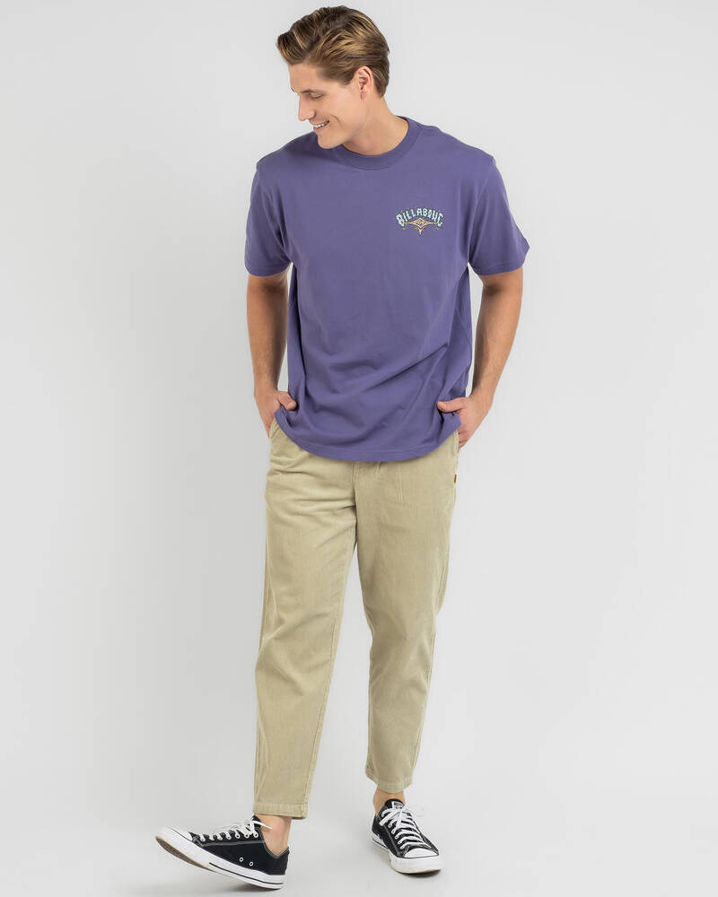 Billabong Throwback Short Sleeve T-Shirt for Mens