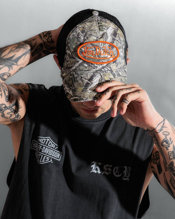 Eyecamo Oval Trucker Cap