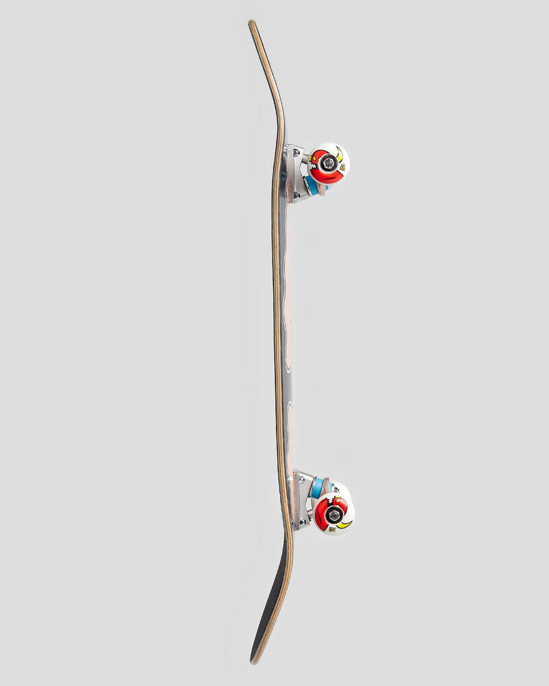 Toy Machine Fists Woodgrain 7.75" Complete Skateboard for Mens