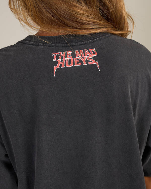 The Mad Hueys Born To Hueys Oversized T-shirt for Womens