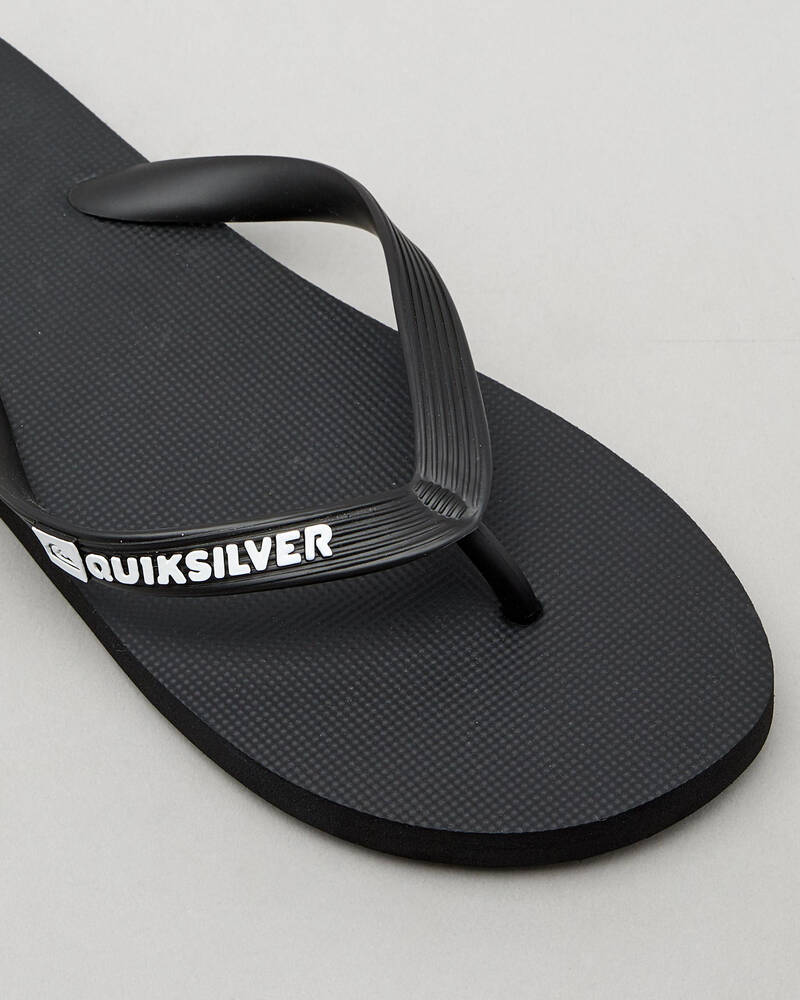 Quiksilver Java Thongs for Mens