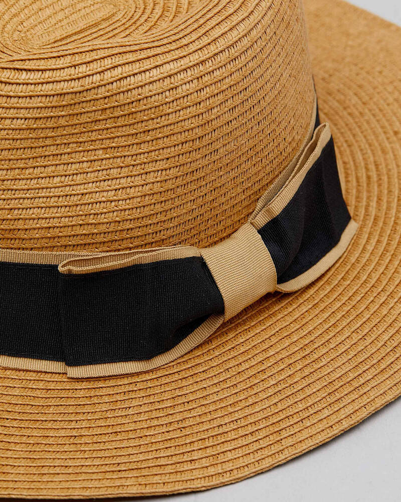 Mooloola Jane Panama Hat for Womens