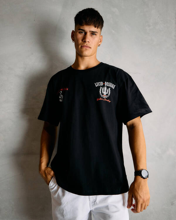 Lucid Urban Rodeo T-Shirt for Mens