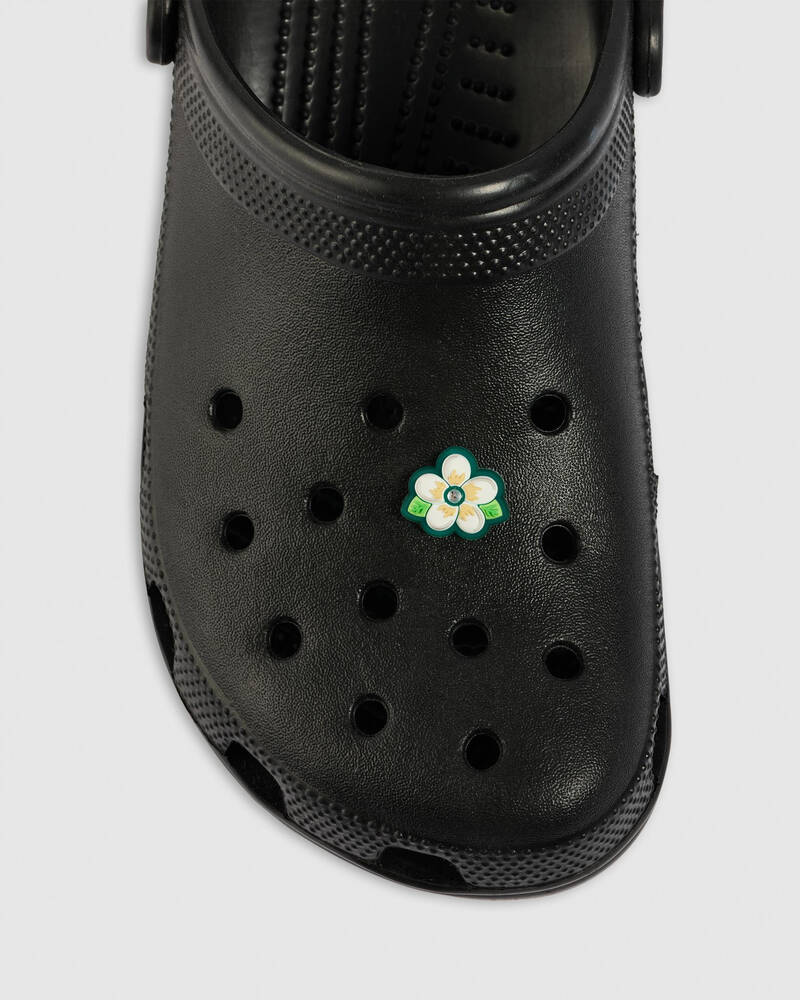 Crocs Gem Plumeria Floral Jibbitz for Unisex