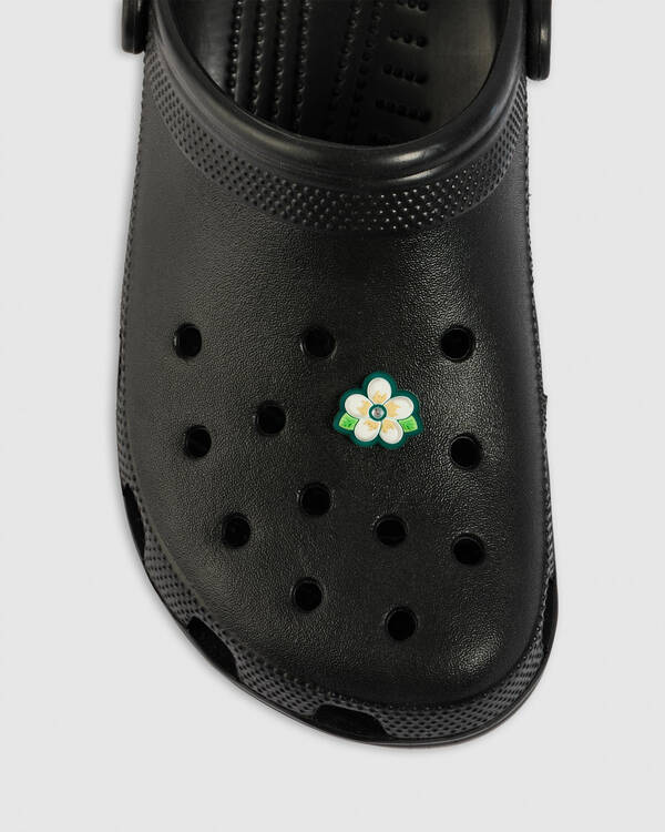 Crocs Gem Plumeria Floral Jibbitz for Unisex