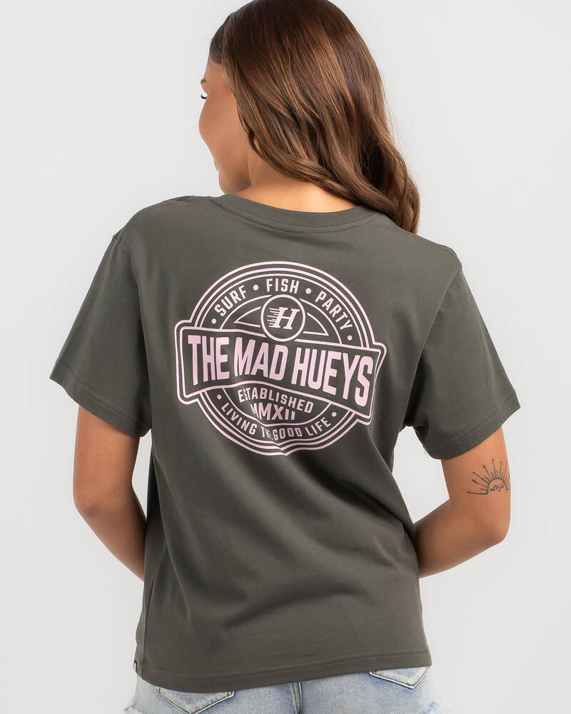 The Mad Hueys Life T-Shirt for Womens