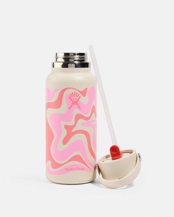 Hydro Flask 32 Oz Wide Flex Straw Cap Bottle for Unisex