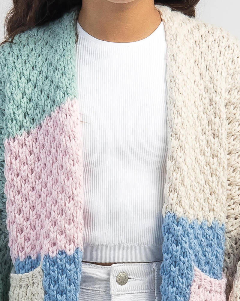 Mooloola Girls' First Class Knit Cardigan for Womens