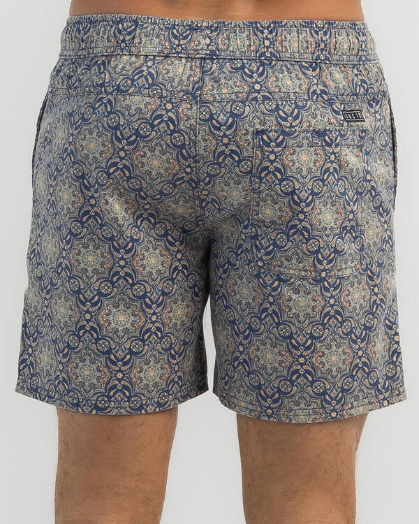 Lucid Prime Elastic Waist Shorts for Mens