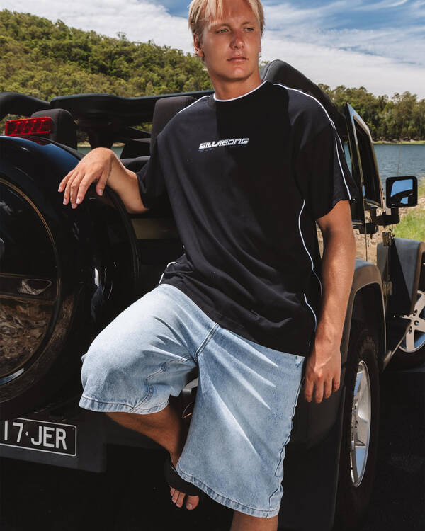 Billabong Spec 73 Piped T-Shirt for Mens
