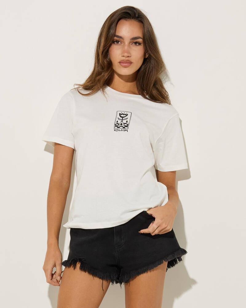 Volcom Radical Daze Up T-Shirt for Womens