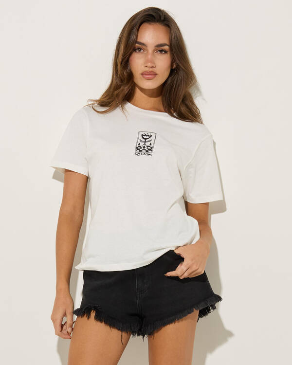 Volcom Radical Daze Up T-Shirt for Womens