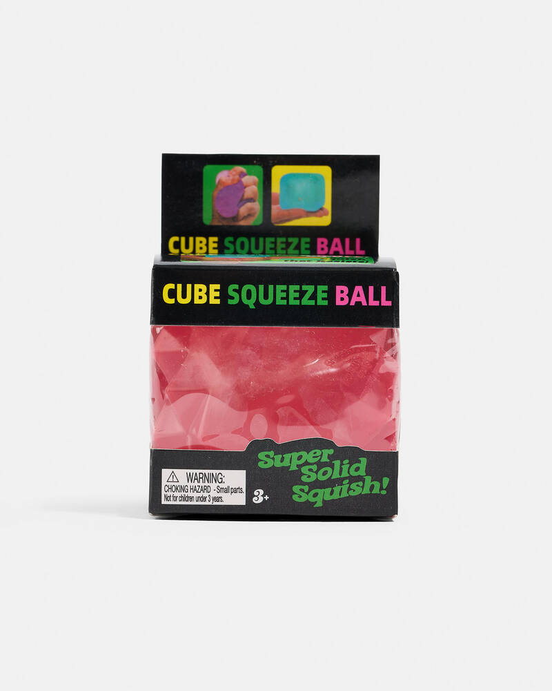 Get It Now Diamond Cube Squishy Fidget Toy for Unisex