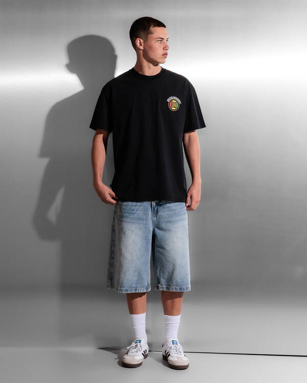 S-Double Quiet Dot T-Shirt for Mens