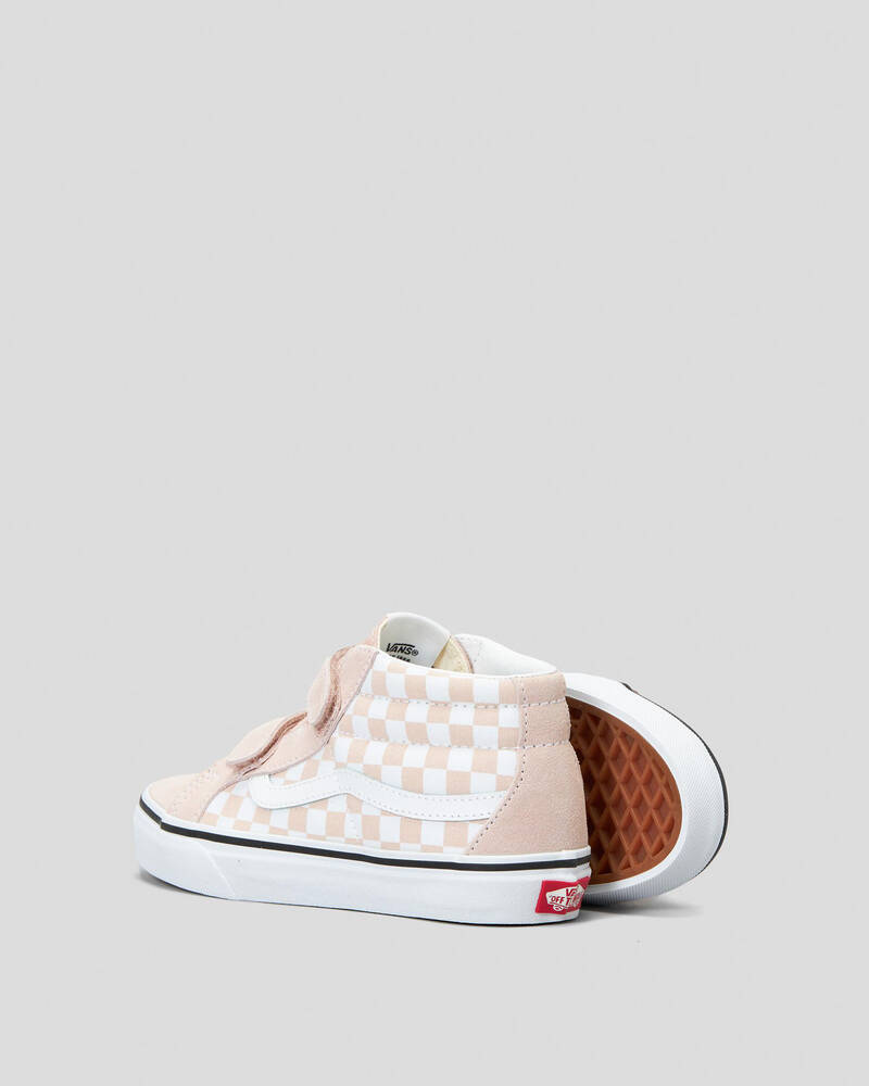 Vans Girls' Sk8-Mid Reissue Shoes for Womens