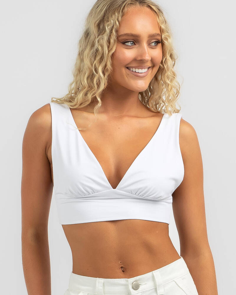 Ava And Ever Letti Tie Back Top for Womens