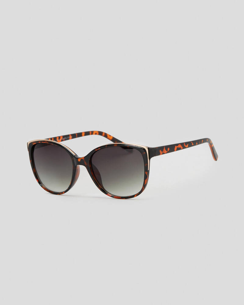 The Willow Sunglasses Dark Mocha