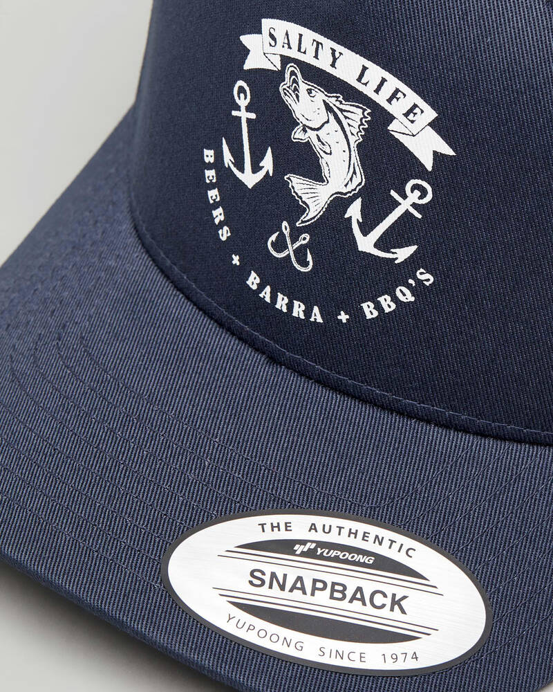 Salty Life Endeavour Cap for Mens image number null