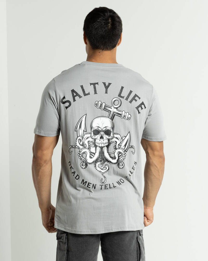 Salty Life Grimm T-Shirt for Mens