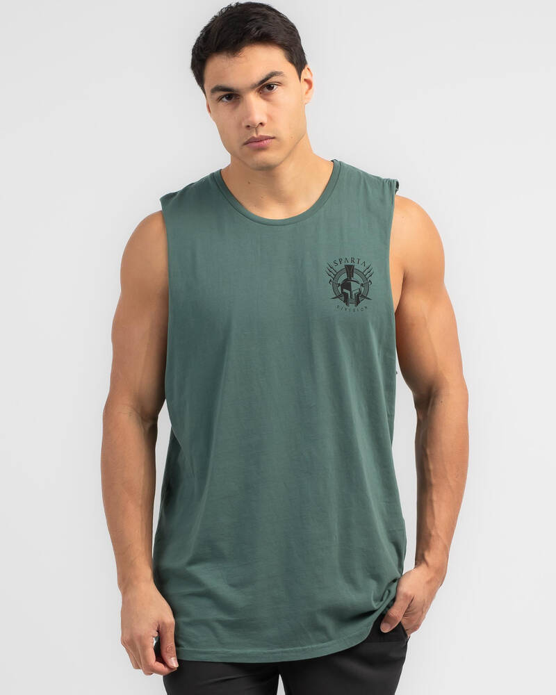Sparta Laconia Muscle Tank for Mens