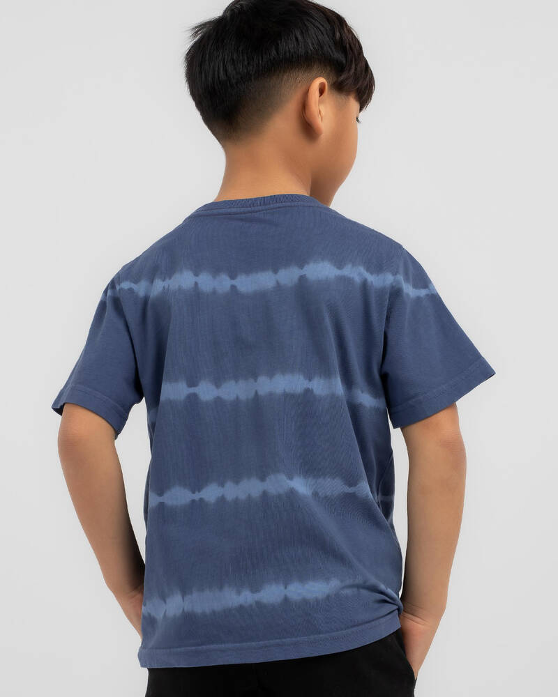 Rip Curl Toddlers' Mystic Waves Slogan T-Shirt for Mens