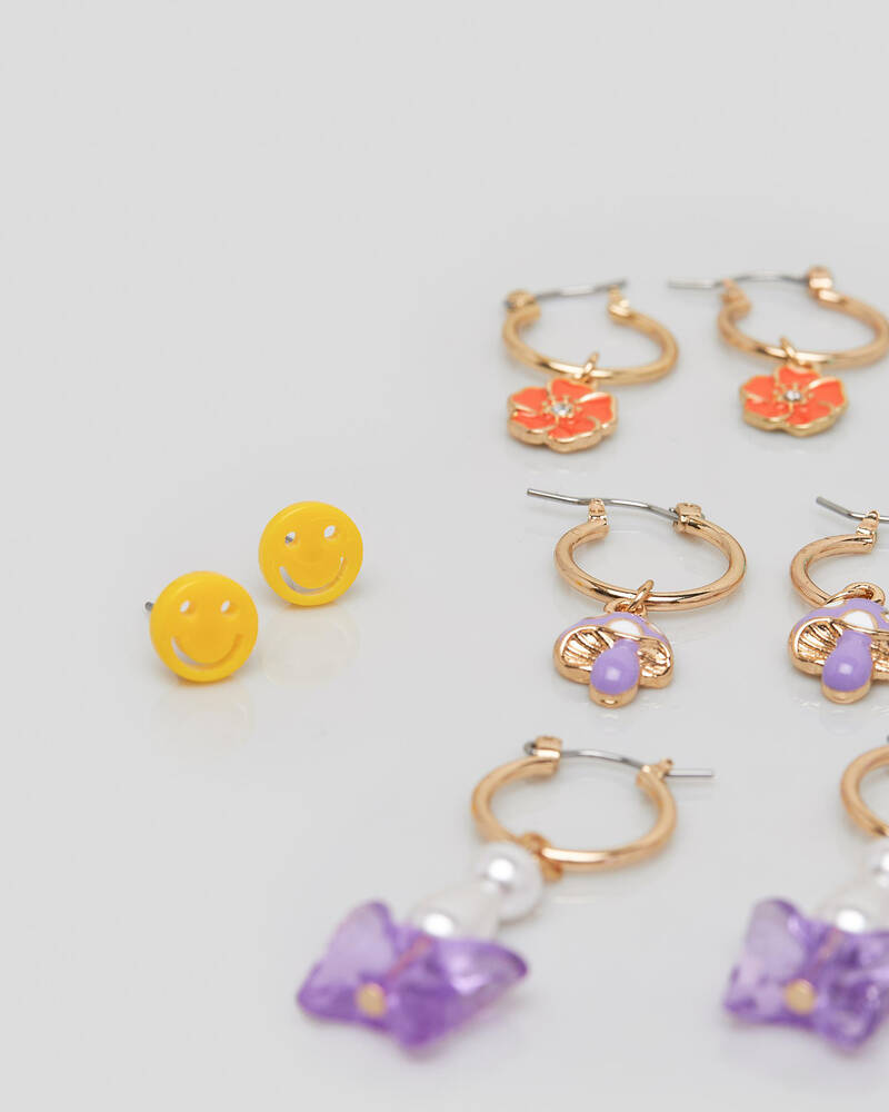 Karyn In LA Averie Earring Pack for Womens