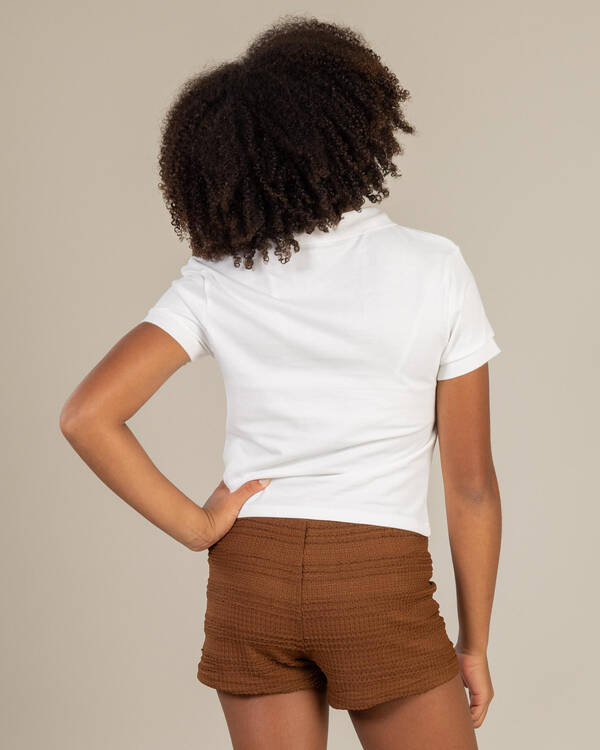 Mooloola Girls' Semmi Polo Tee for Womens