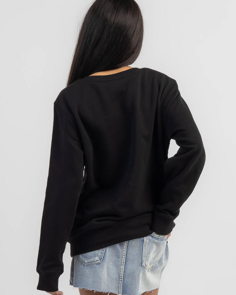 Champion Girls' Sporty Sweatshirt for Womens