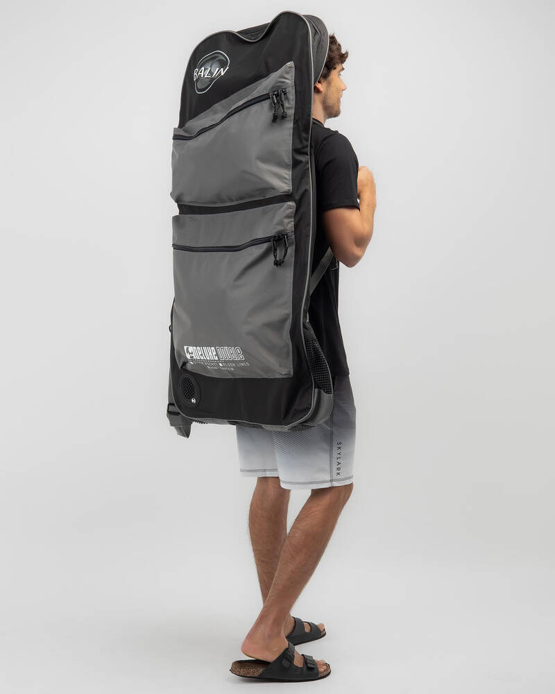 Balin Deluxe Double Bodyboard Bag for Mens