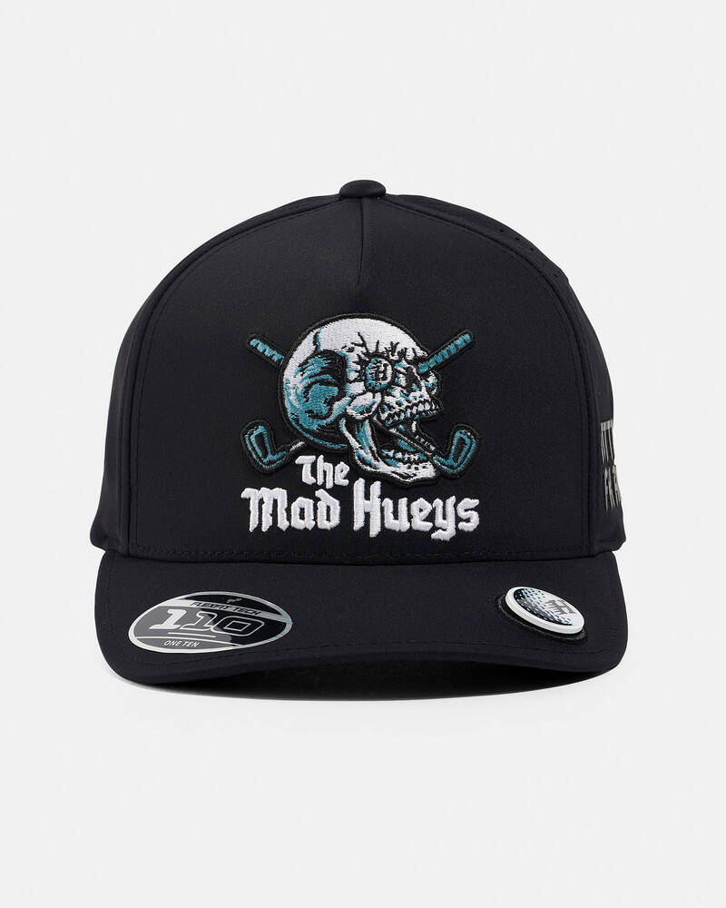 The Mad Hueys Hittin Fk All Flexfit 110A Golf Cap for Mens