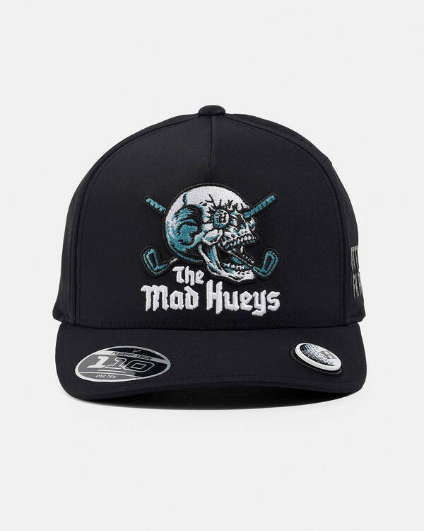 The Mad Hueys Hittin Fk All Flexfit 110A Golf Cap for Mens